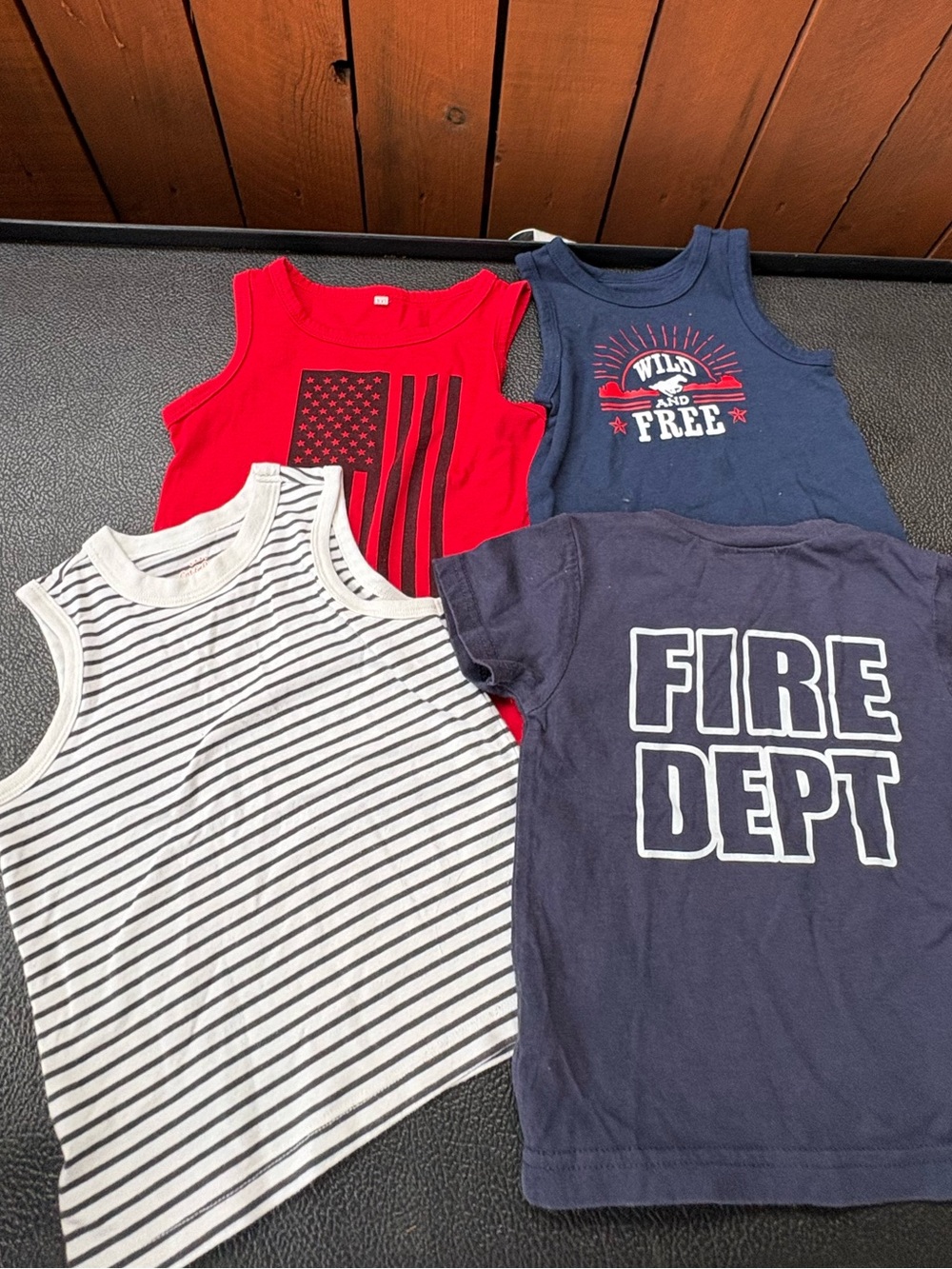 Boys tees